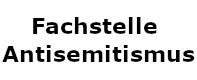Logo (Schriftzug) Fachstelle Antisemitismus