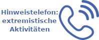 Logo Hinweistelefon Verfassungsschutz